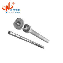 2015 PP/PE high speed Plastic extruder Screw and Barrel